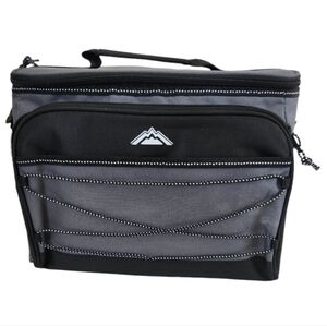 Polar Pack Insulated 12‎ Can Deluxe Travel Cooler Gray